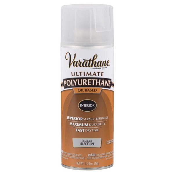 Varathane Ultimate Satin Clear Oil-Based Polyurethane 11.25 oz For Discount