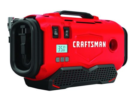 Craftsman V20 20 V 160 psi Cordless Inflator Online now