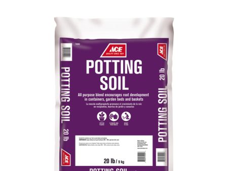 Ace All Purpose Potting Soil 20 lb on Sale