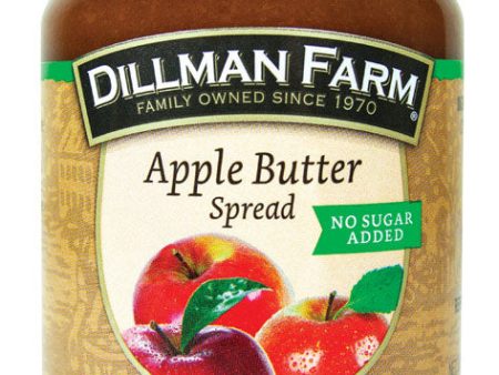 Dillman Farm All Natural Apple Butter Spread 13 oz Jar Fashion