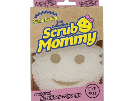 Scrub Daddy Scrub  Mommy Non-Scratch Scrubber Sponge For Multi-Purpose 1 pk Discount