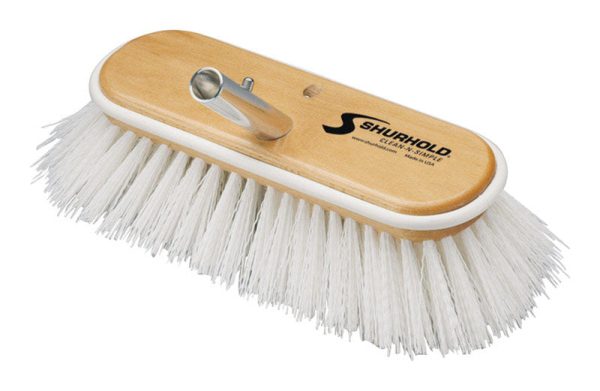 Shurhold Deck Brush - Total Qty: 1 For Cheap