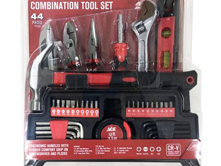 Ace Combination Tool Set 44 pc Supply