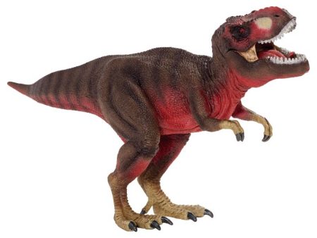 Schleich Tyrannosaurus Rex Toy Brown Red For Sale