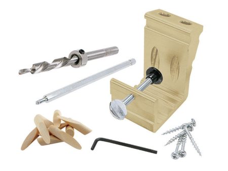 General Deluxe Pocket Hole Jig Kit 1 pc Online