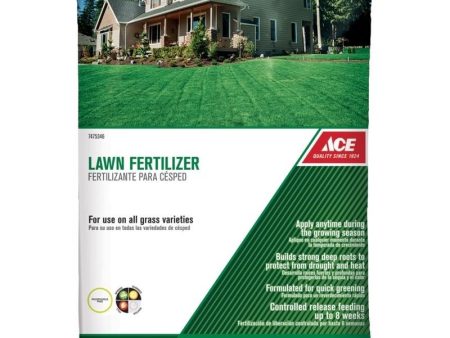 Ace All-Purpose Lawn Fertilizer For All Grasses 5000 sq ft For Sale