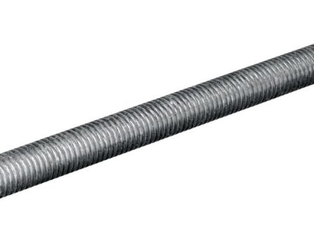 Boltmaster 5 16-24 in. D X 36 in. L Steel Threaded Rod Supply