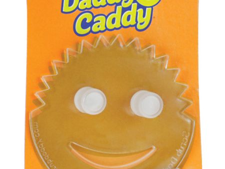 Scrub Daddy Daddy Caddy Heavy Duty Sponge For Household 1 pk Online Hot Sale