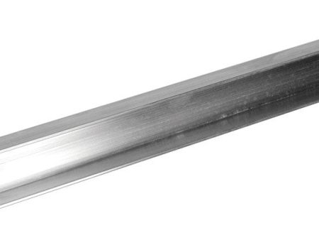 SteelWorks 0.0625 in. X 1 4 in. W X 48 in. L Mill Aluminum Trim Channel Online now