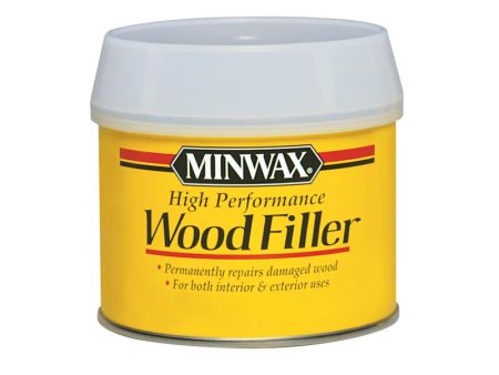 Minwax High Performance Sand Wood Filler 12 oz Online now