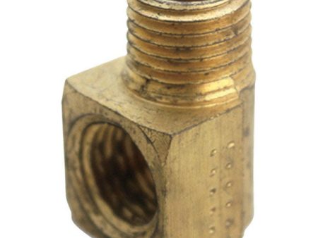 Ace 1 4 in. Female X 1 4 in. D Male Brass Street Elbow Supply