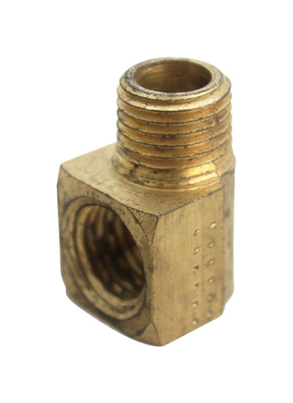 Ace 1 4 in. Female X 1 4 in. D Male Brass Street Elbow Supply