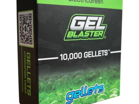 Gel Blaster Gellets Electric Green 10000 pc Online Sale