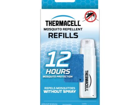 Thermacell Refills Insect Repellent Refill Cartridge Cartridge For Mosquitoes 0.2 oz Discount