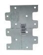 Simpson Strong-Tie 4.3 in. H X 0.1 in. W X 3 in. L Galvanized Steel Tie Plate Online