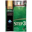 Scotts Step 3 Annual Program Lawn Fertilizer For All Grasses 15000 sq ft For Sale