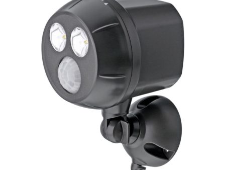 Mr. Beams Motion-Sensing Battery Powered LED Dark Brown Spotlight Sale