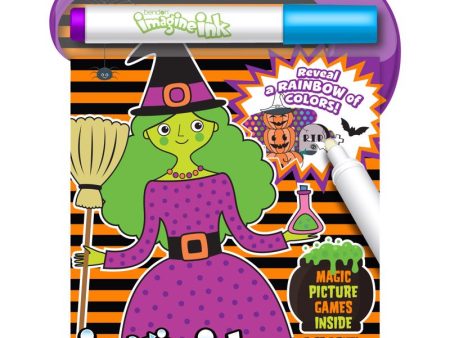 Bendon Halloween Witch Magic Ink Pictures For Cheap