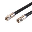 Monster Just Hook It Up 100 ft. Weatherproof Video Coaxial Cable Online Hot Sale