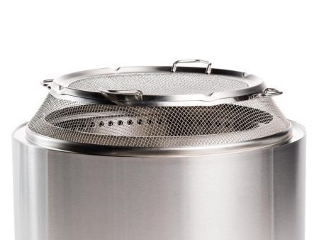 Solo Stove Bonfire Shield Stainless Steel Spark Screen 3.75 in. H X 19 in. W X 19 in. D Online now