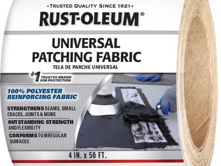 Rust-Oleum Universal White Polyester Patching Fabric 50 ft. Discount