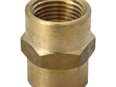 Ace 1 4 in. Female X 1 8 in. D Brass Reducing Coupling Online Hot Sale