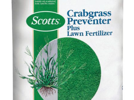 Scotts Lawn Pro Crabgrass Preventer Lawn Fertilizer For All Grasses 5000 sq ft Cheap