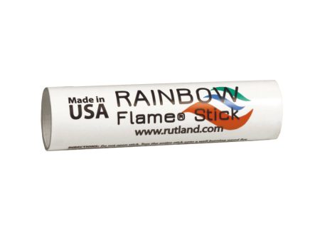 Rutland Rainbow Flame Stick .75 hr For Sale