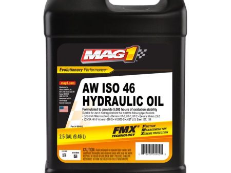 Mag1 FMX Hydraulic Oil 2.5 gal Supply