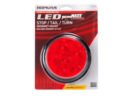 Hopkins Power Maxx Red Round Stop Tail Turn LED Light Kit Online