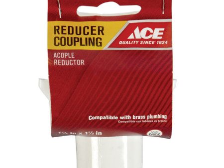 Ace 1-1 2 in. Slip in. X 1-1 4 in. D Slip Plastic Reducing Coupling 1 pk Online Hot Sale