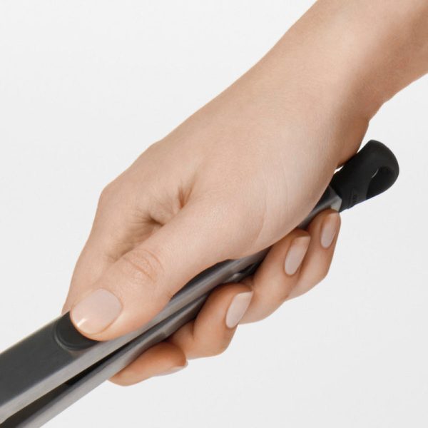 OXO Good Grips Silver Black Stainless Steel Tongs Online