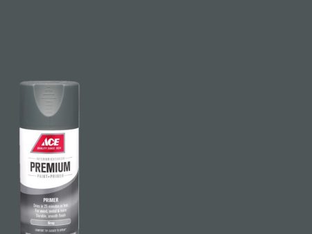 Ace Premium Gray Spray Primer 12 oz Cheap