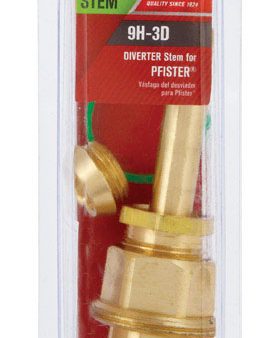 Ace 9H-3D Hot and Cold Diverter Stem For Pfister Sale