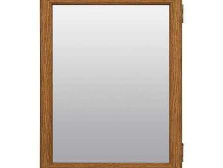 Zenna Home 19.25 in. H X 15.5 in. W X 4.5 in. D Rectangle Medicine Cabinet Mirror Supply