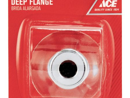 Ace 1 2 in. Metal Deep Flange Online Sale