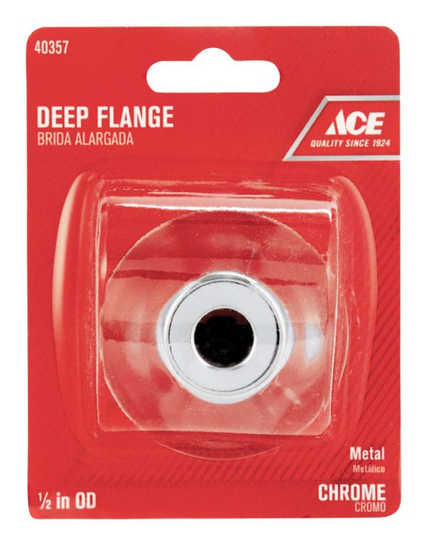 Ace 1 2 in. Metal Deep Flange Online Sale