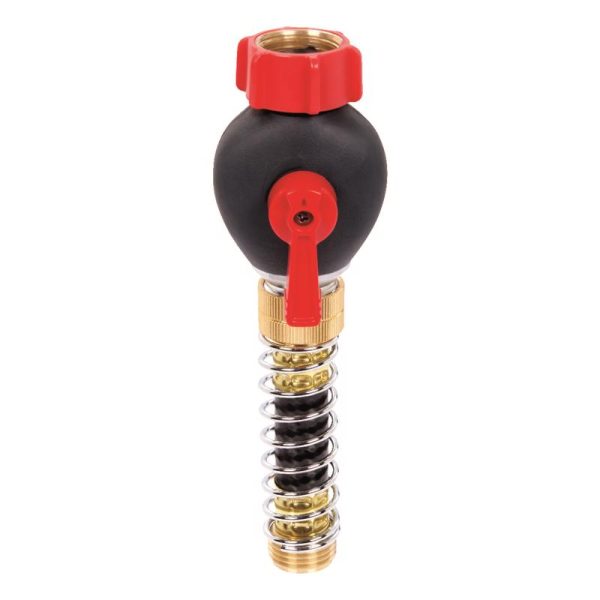 Ace Metal Threaded Male Hose Flex Shut-off Valve Online now