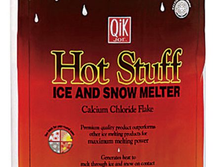 Qik Joe Hot Stuff Calcium Chloride Flake Ice Melt 50 lb For Sale