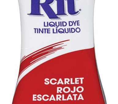 Rit 8 oz Scarlet For Fabric Dye For Sale