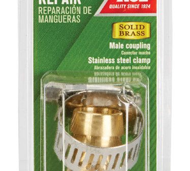 Ace 5 8 Hose Barb x 3 4 MHT in. Brass Threaded Male Hose Repair Fashion