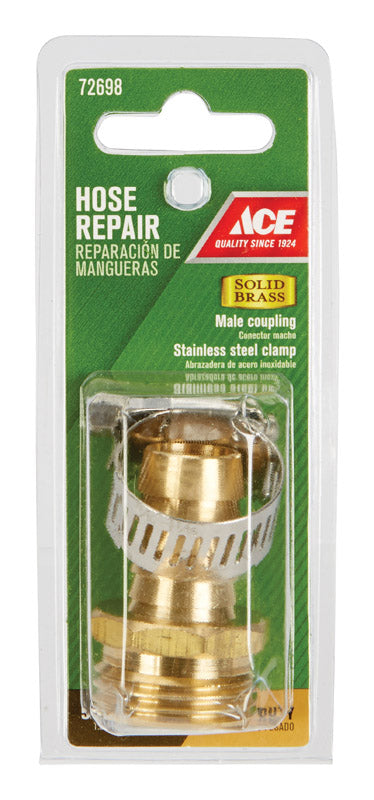 Ace 5 8 Hose Barb x 3 4 MHT in. Brass Threaded Male Hose Repair Fashion