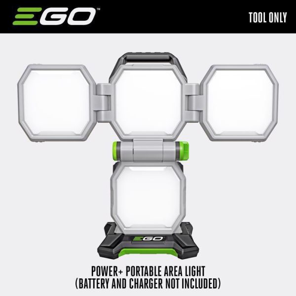 EGO Power+ 4-3 4 in. 4-Panel lights LED Portable Area Light Online Hot Sale