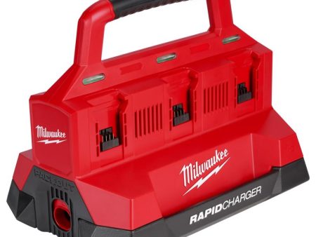 Milwaukee M18 PACKOUT 18 V 6-Port Battery Rapid Charger 1 pc For Cheap