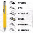 Xtreme Yellow Pen 6-in1 Multi-Tool For All Mobile Devices For Discount