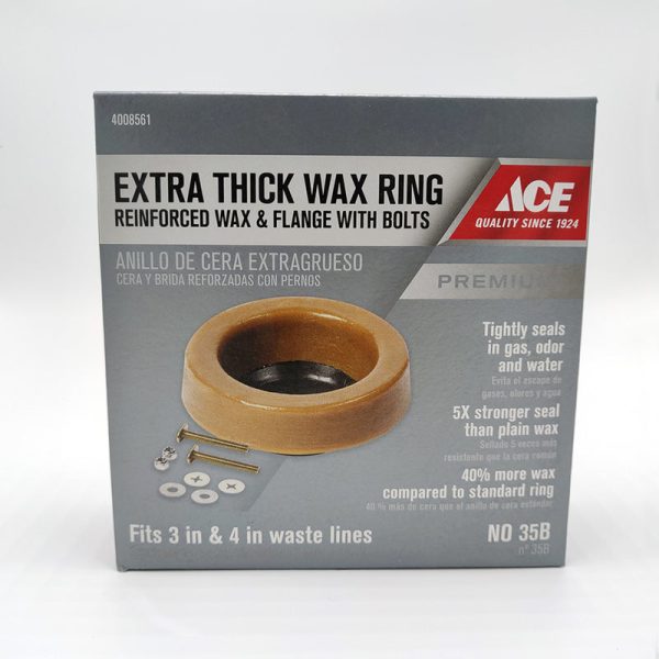 Ace Toilet Bowl Gasket With Flange Hot on Sale