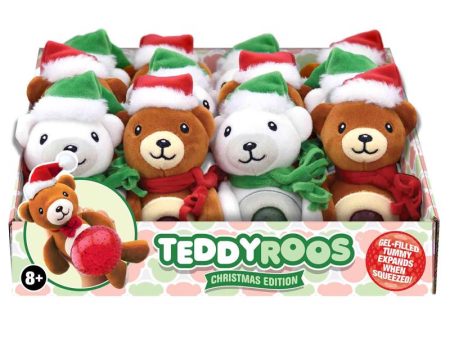 Shawshank LEDz Teddyroos Christmas  Teddy 1 pk For Discount