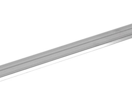 SteelWorks 0.125 in. X 1.5 in. W X 4 ft. L Aluminum Flat Bar 1 pk on Sale