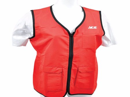 Artcraft No Snag M Sizes Women s Sleeveless V-Neck Red Vest Supply