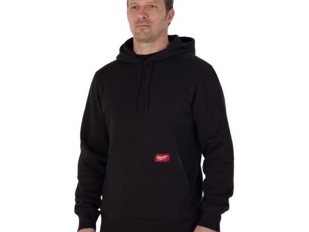 Milwaukee L Banded Sleeve Men s Hooded Hoodie Black Online Sale